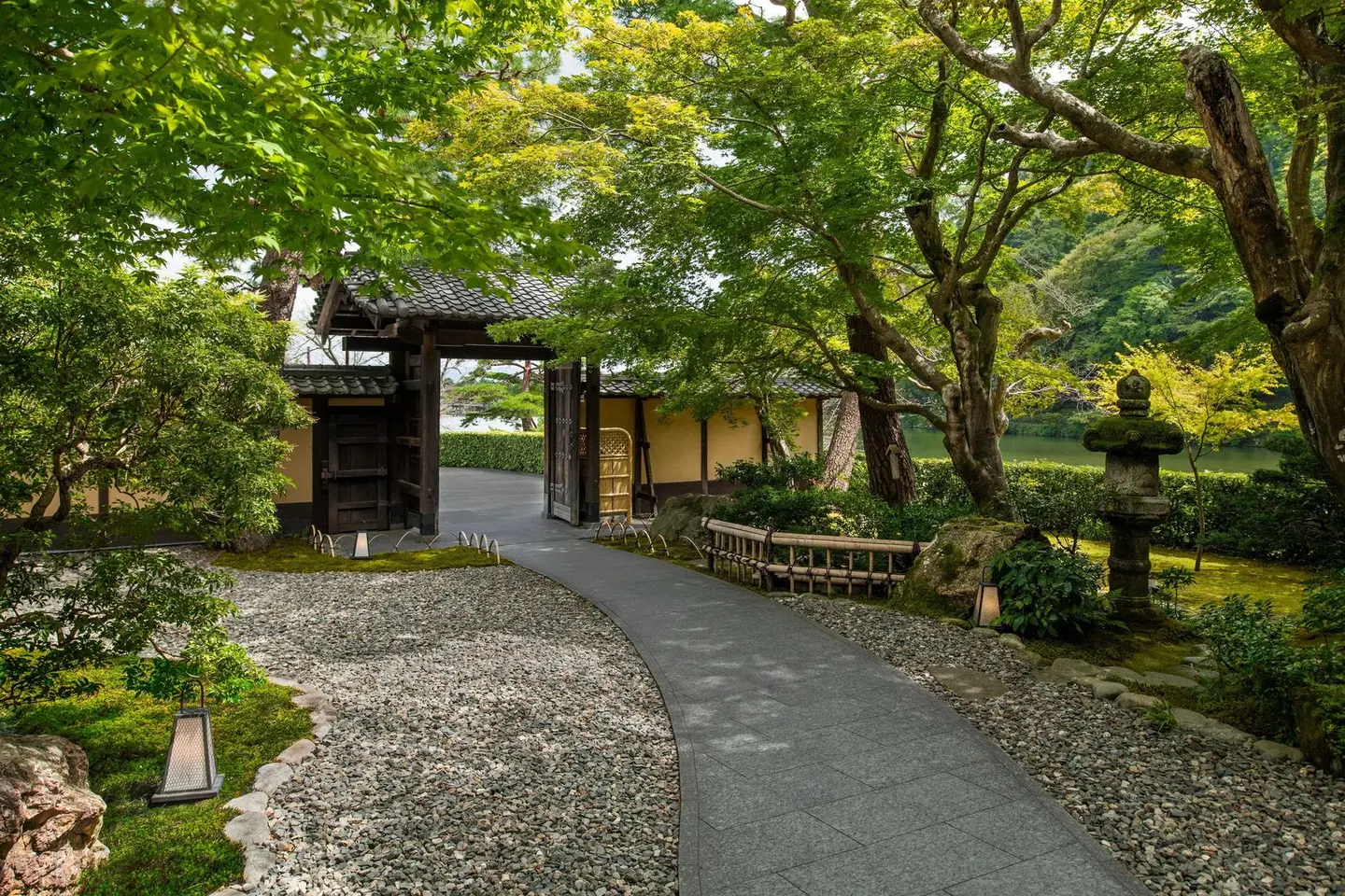 Suiran, a Luxury Collection Hotel, Kyoto Garten