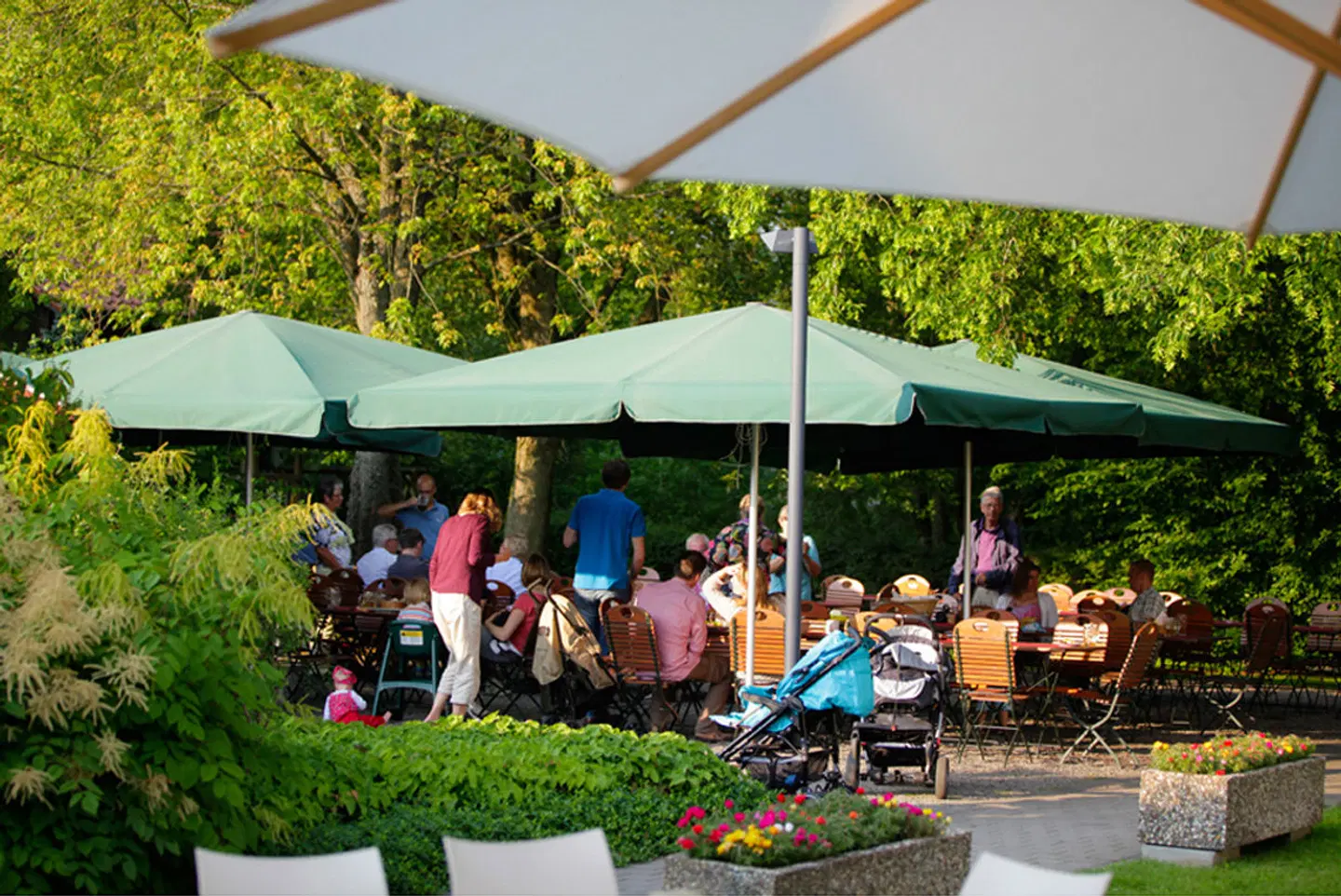 Allgäuer Hof Terrasse