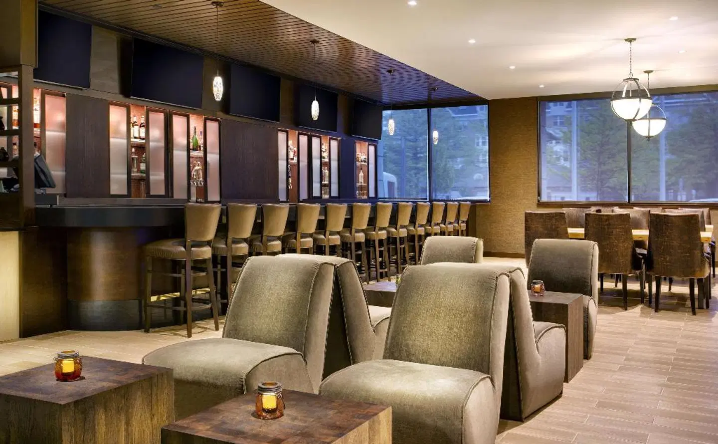 DoubleTree by Hilton Hotel & Suites Jersey City LOUNGE_LOBBY