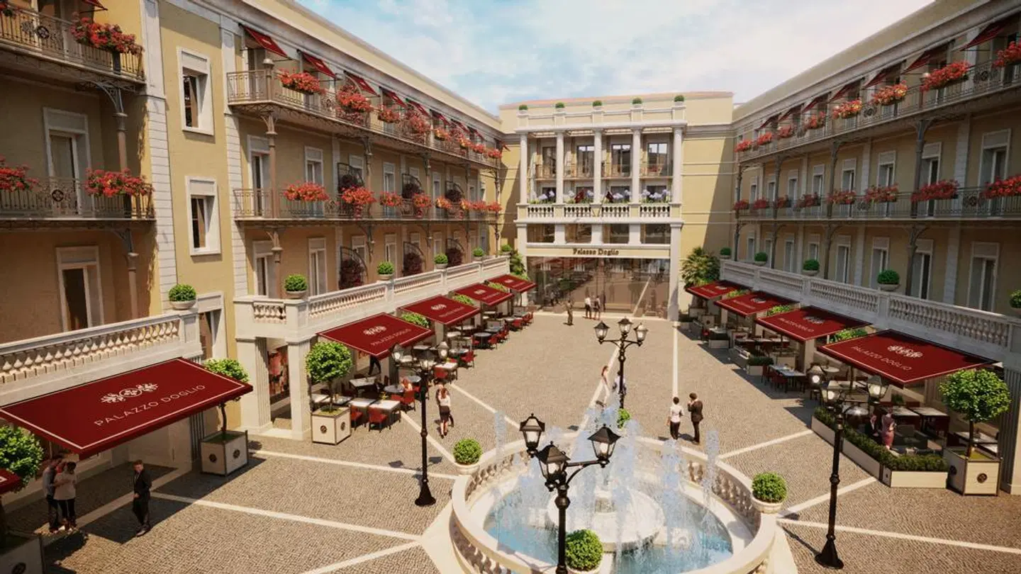 Palazzo Doglio MODEL_IMPRESSION