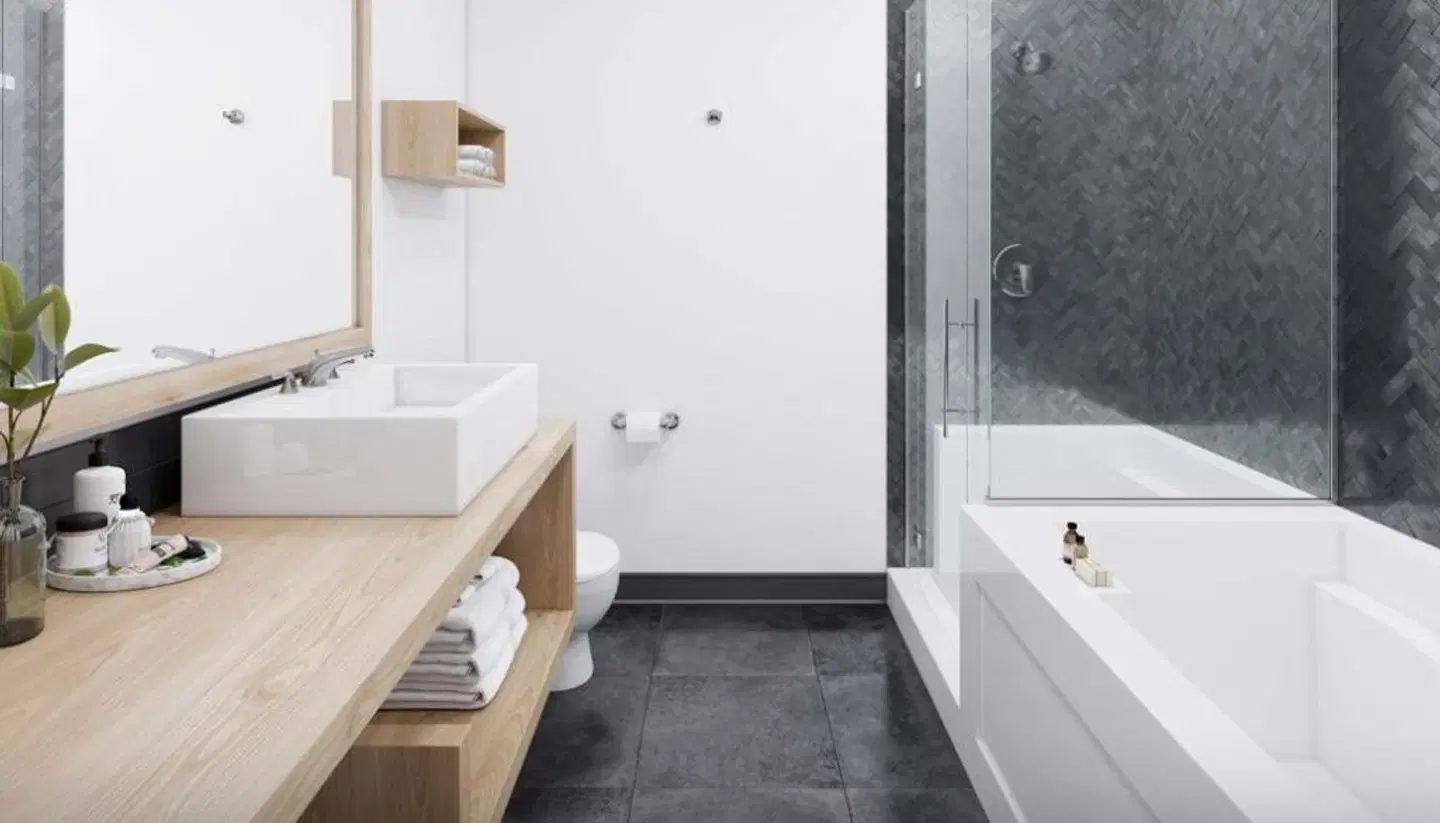 RAVEN INN WHITEHORSE Badezimmer