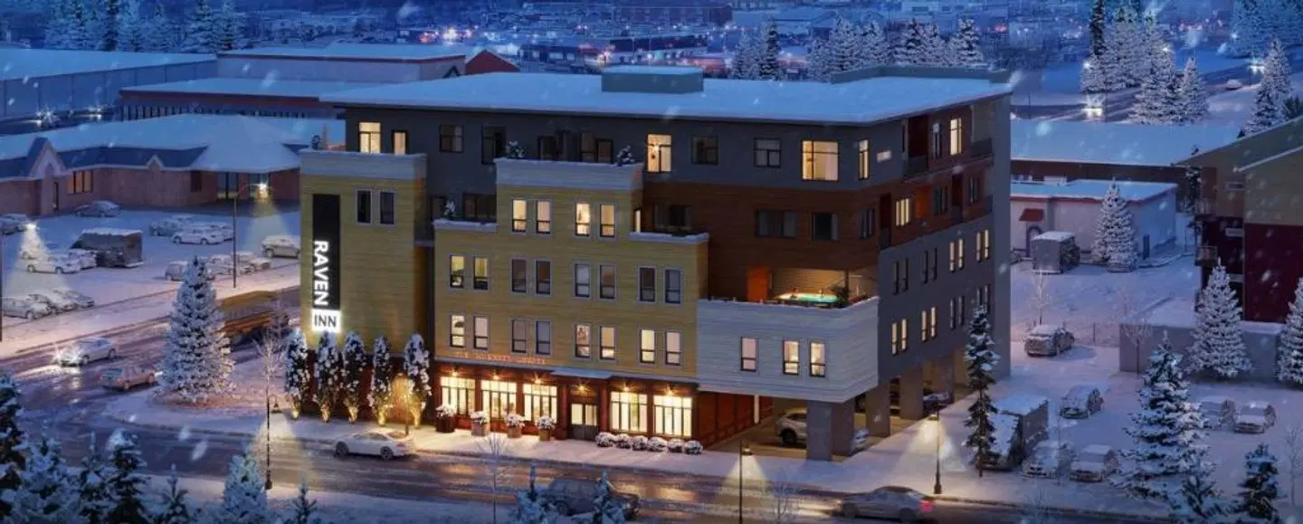 RAVEN INN WHITEHORSE EXTERIOR