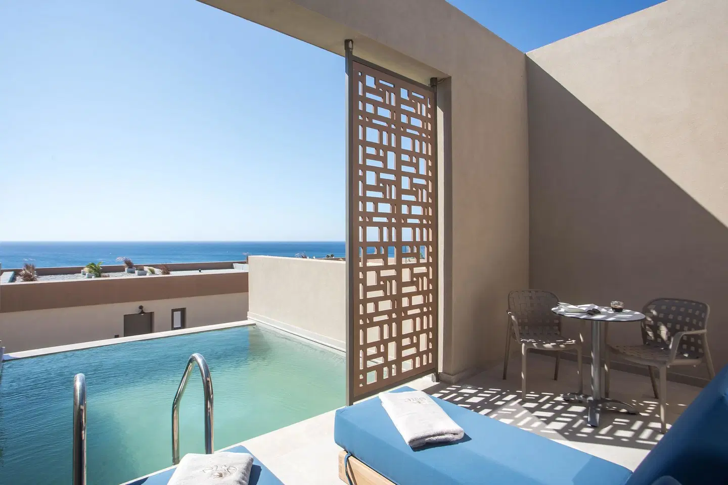 Este Elegant Suites & Villas Terrasse