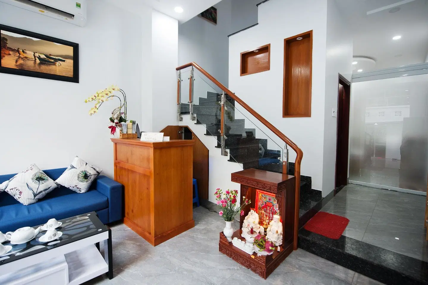 The white guest house LOUNGE_LOBBY