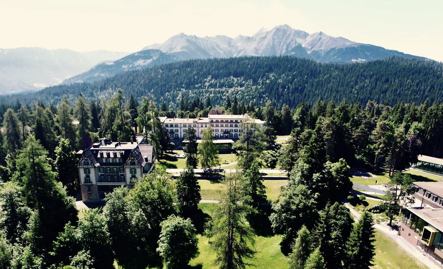 Waldhaus Flims Wellness Resort, Autograph Collection LANDSCAPE