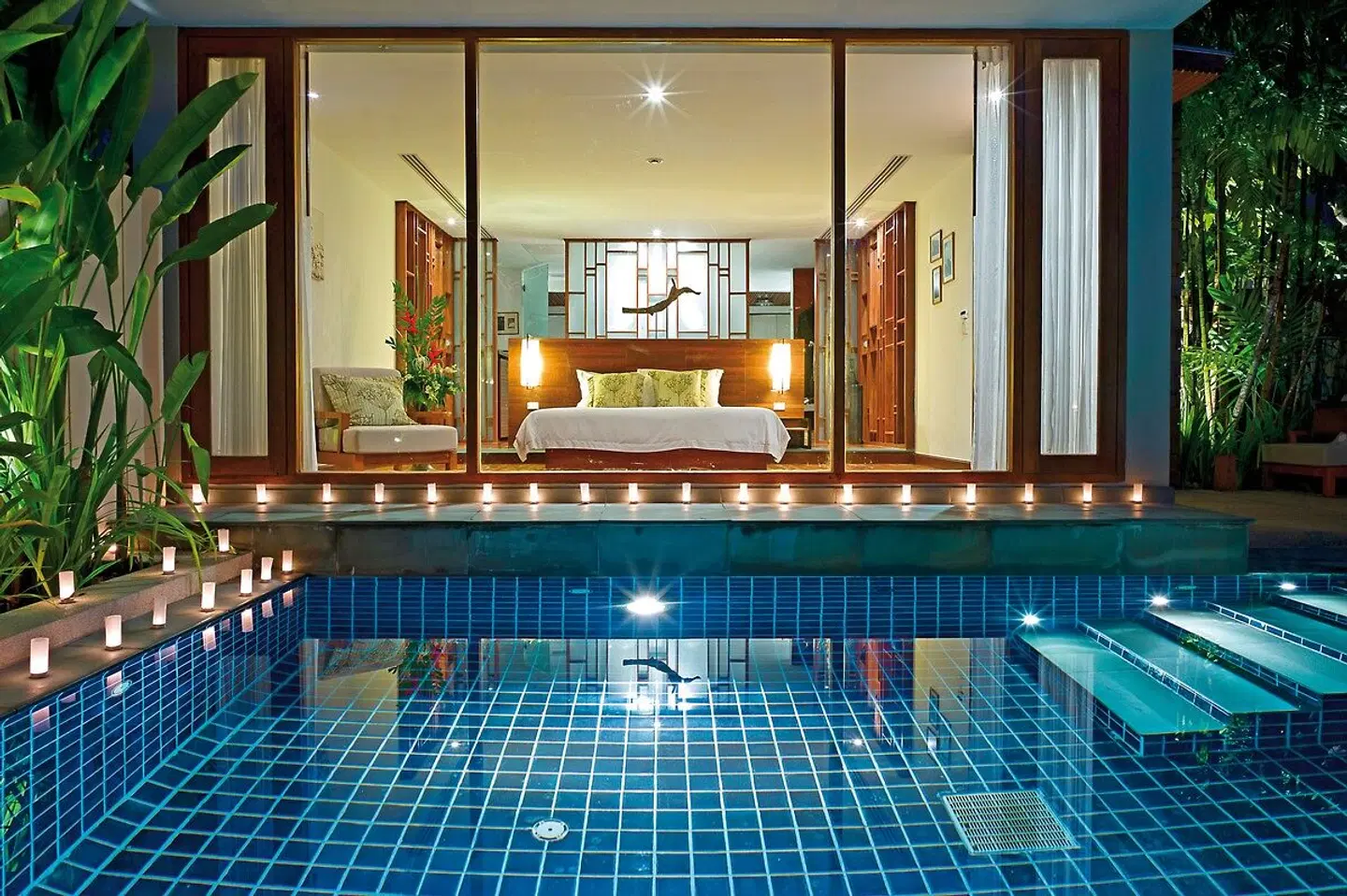 The Sarojin INDOOR_POOL