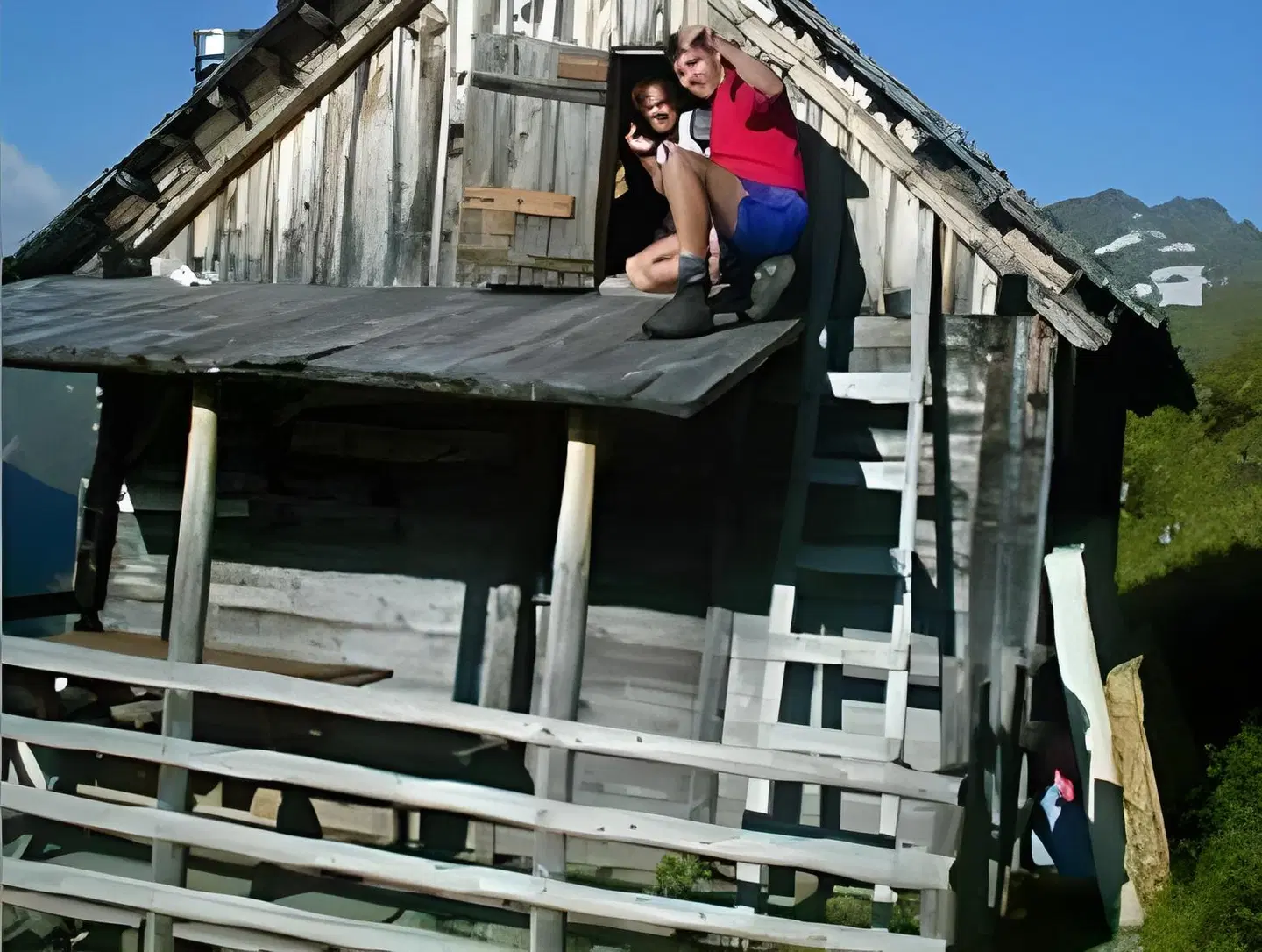 ALMGUT - Mountain Wellness Hotel EXTERIOR