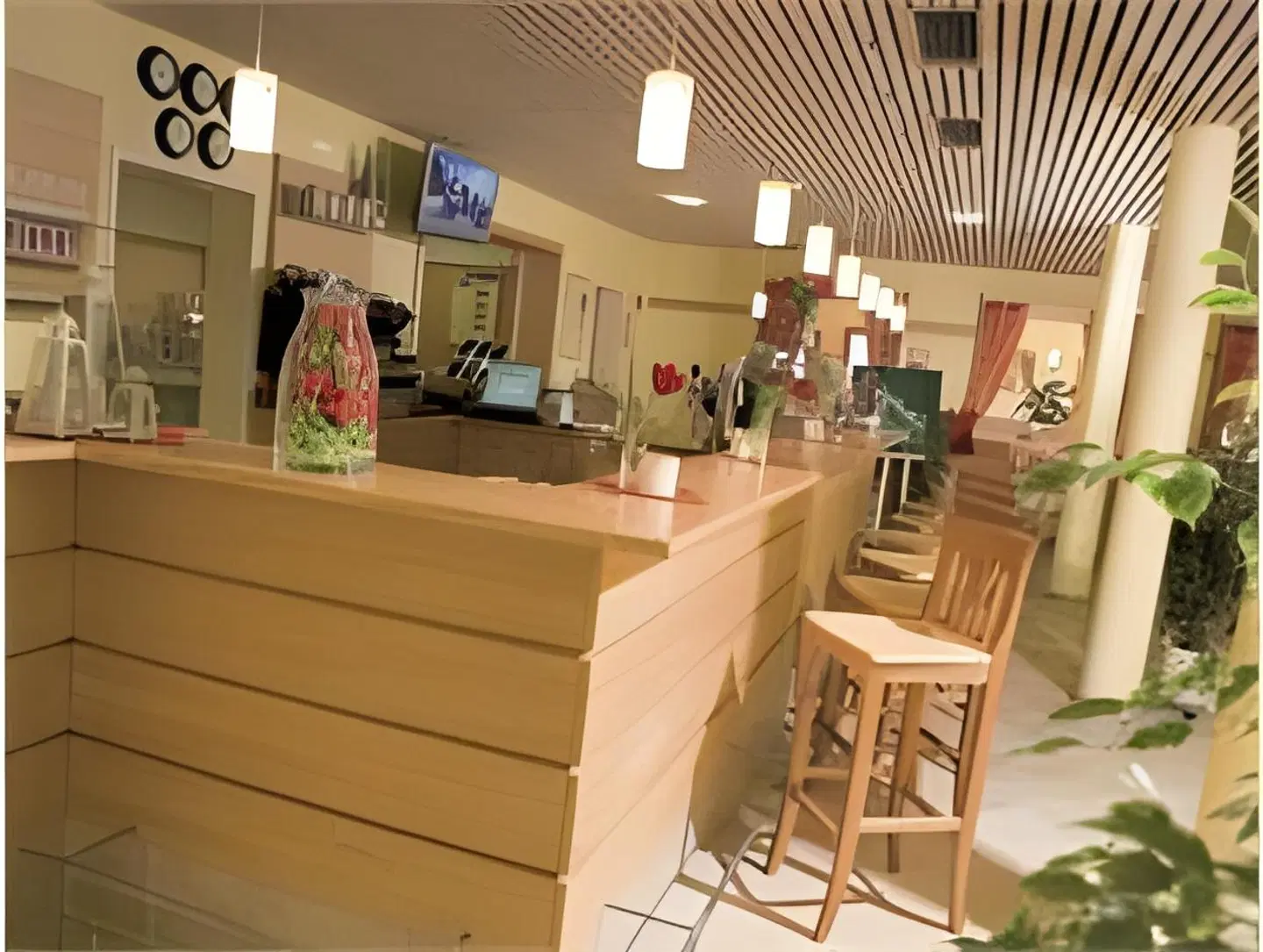 JUFA Donnersbachwald Almerlebnisdorf LOUNGE_LOBBY