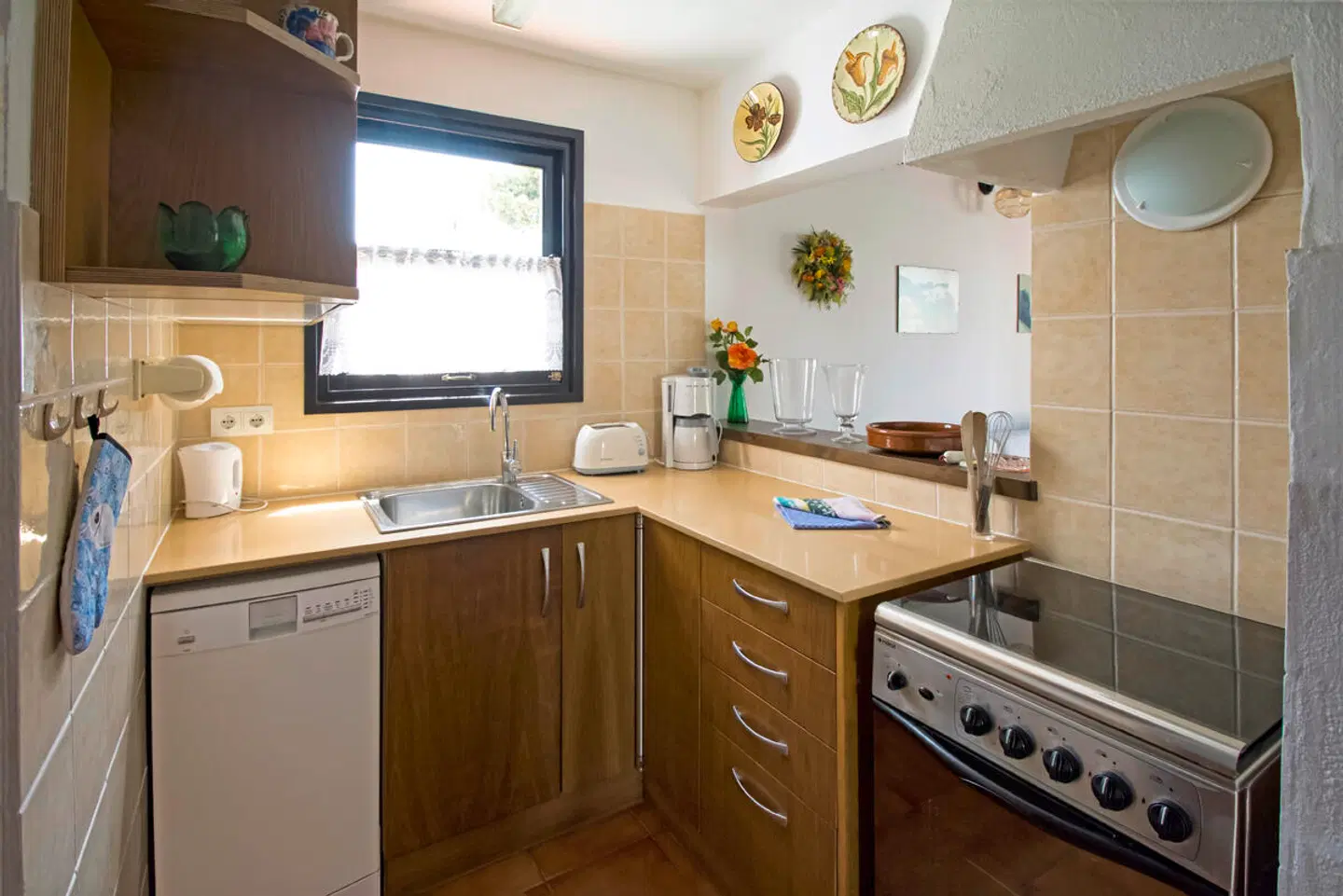 Windrose Bungalows Badezimmer