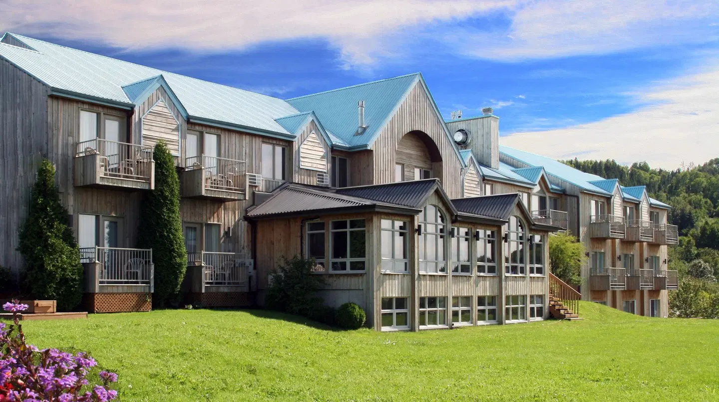 Auberge des Battures EXTERIOR