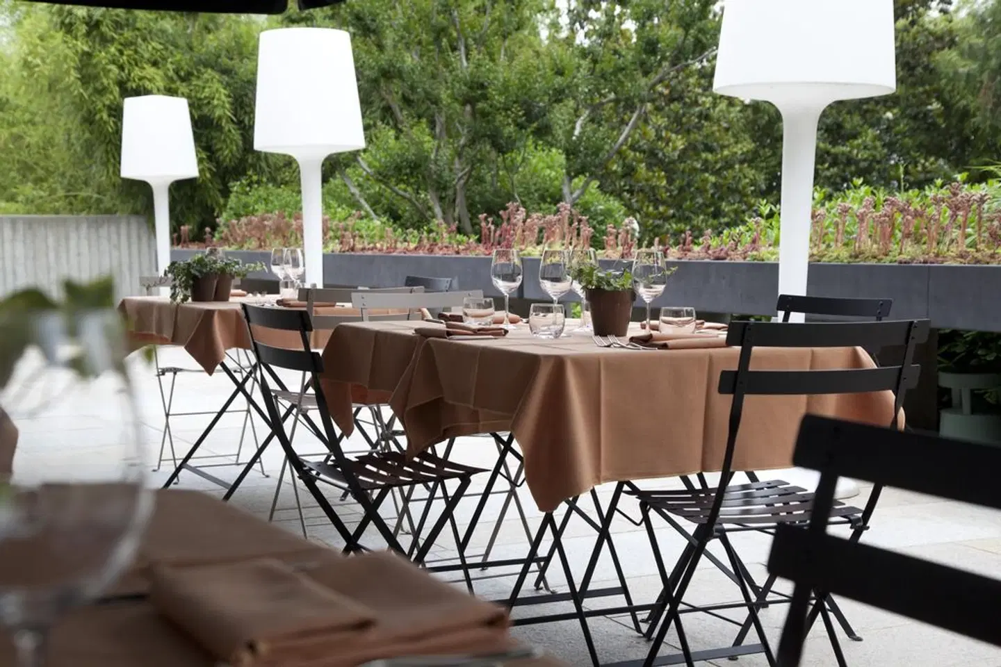 Alter Hotel Terrasse