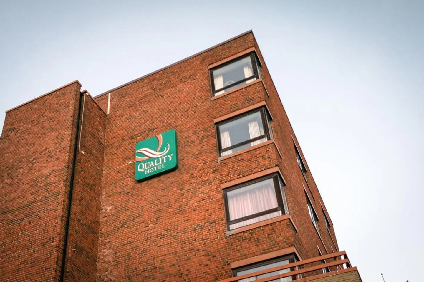 Quality Hotel Grand Steinkjer EXTERIOR