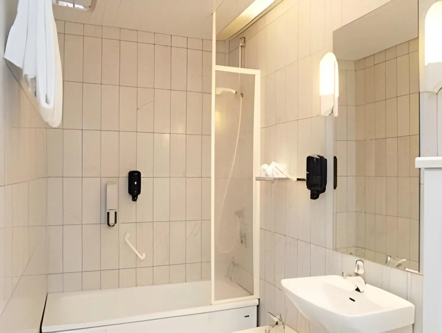 Comfort Hotel Florø Badezimmer