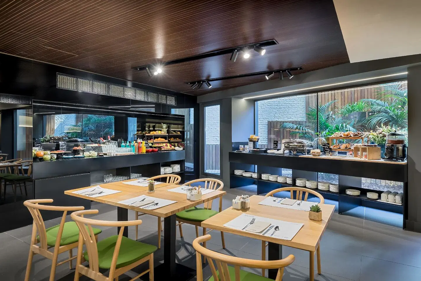 Occidental Diagonal 414 Restaurant