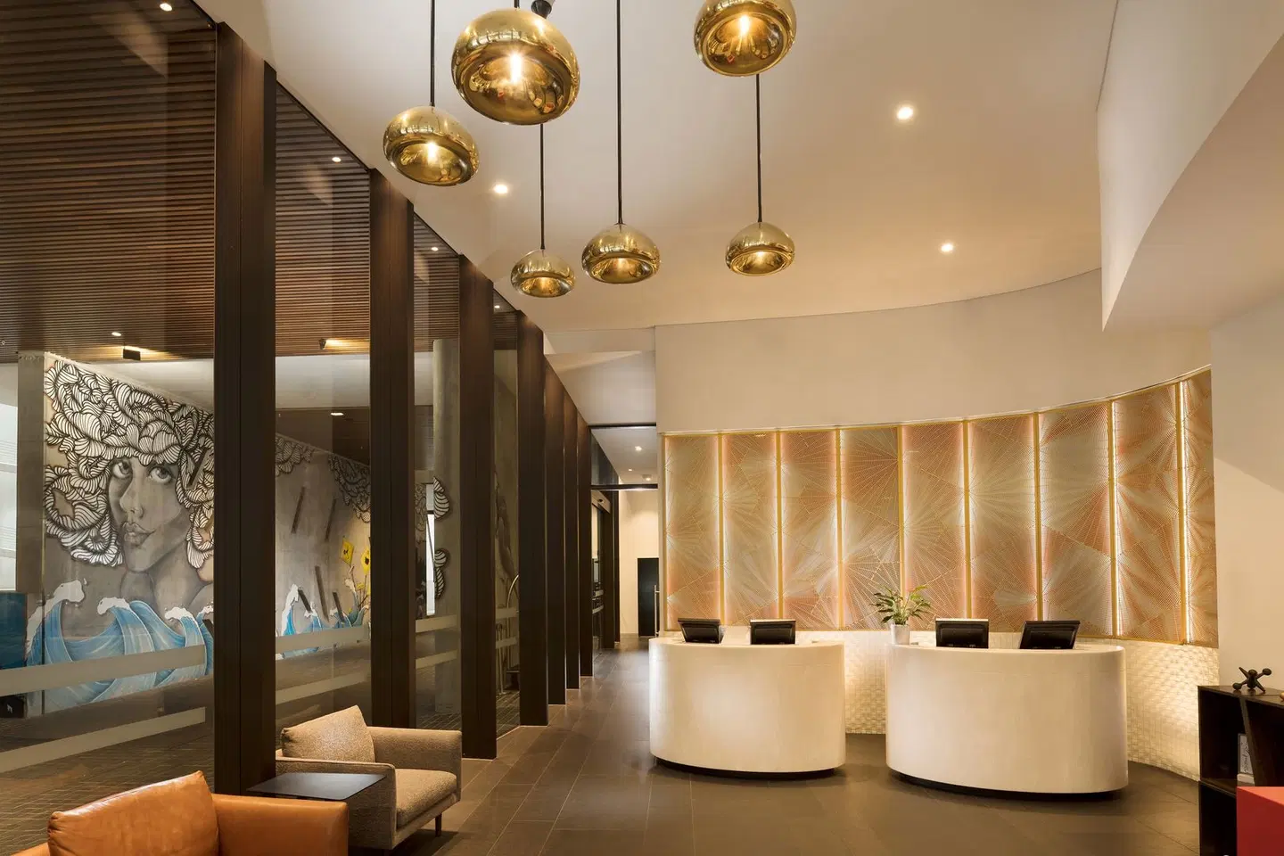 Four Points by Sheraton Brisbane LOUNGE_LOBBY