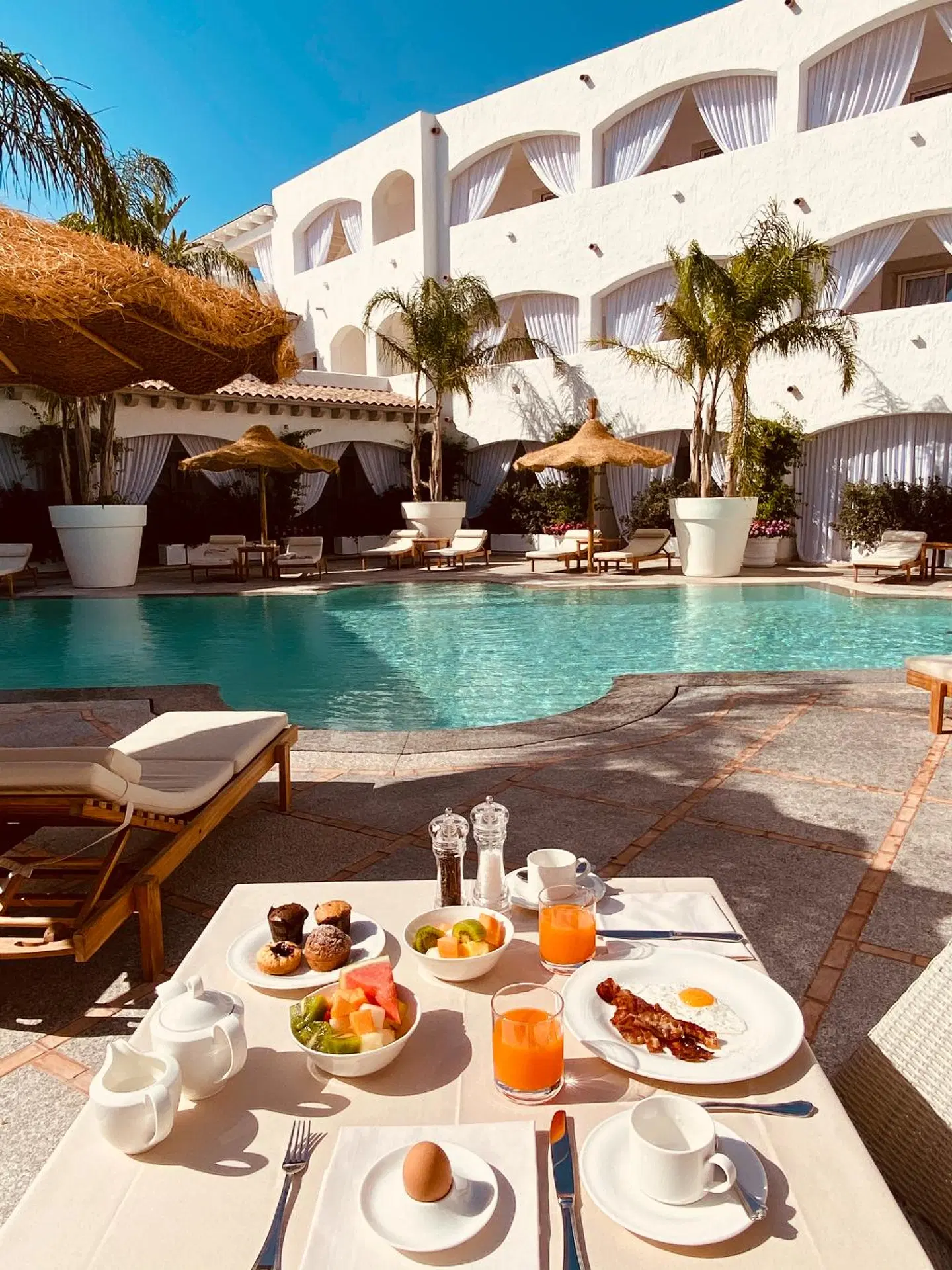 Grand Hotel Cannigione Terrasse