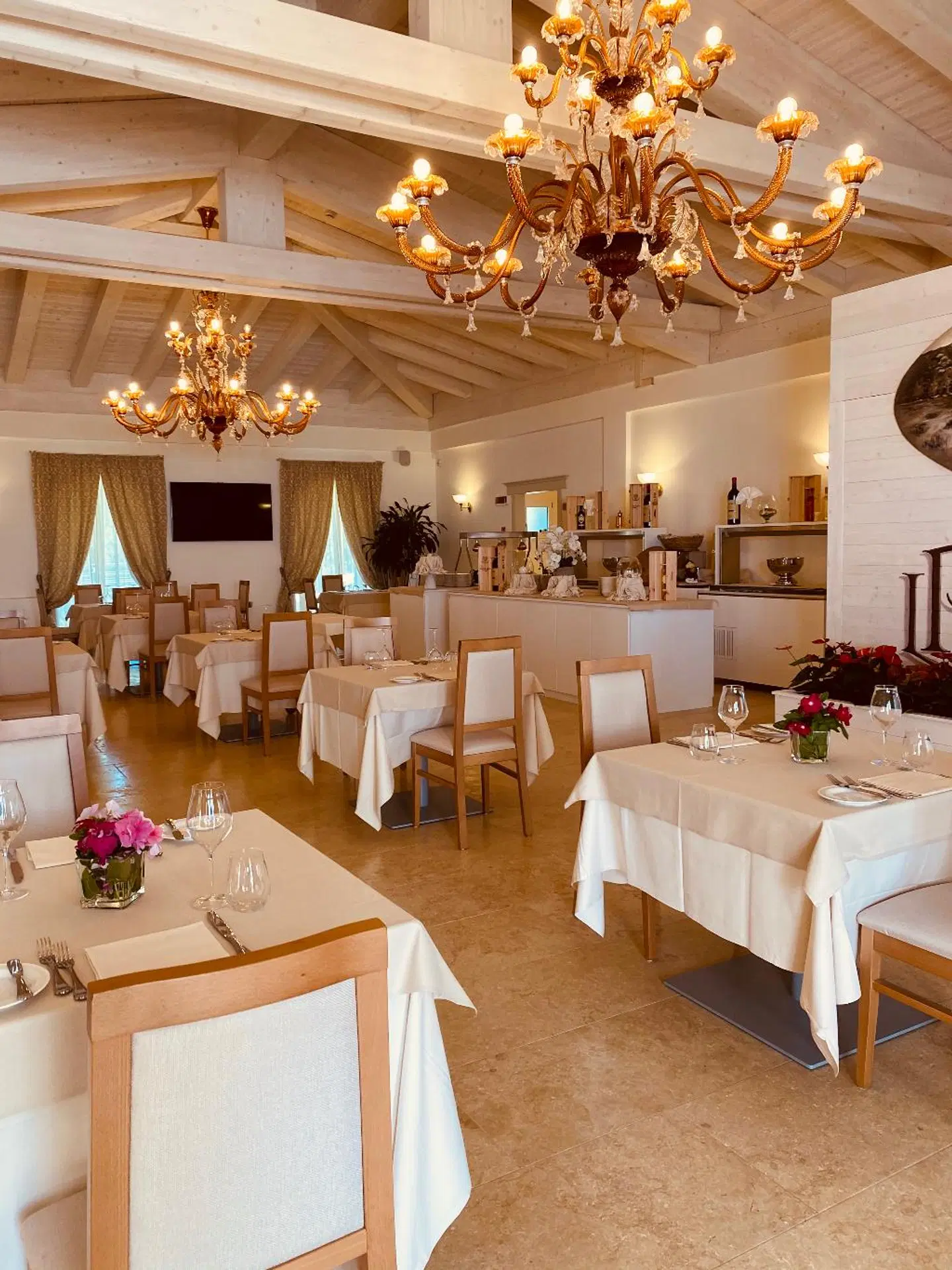 Grand Hotel Cannigione Restaurant