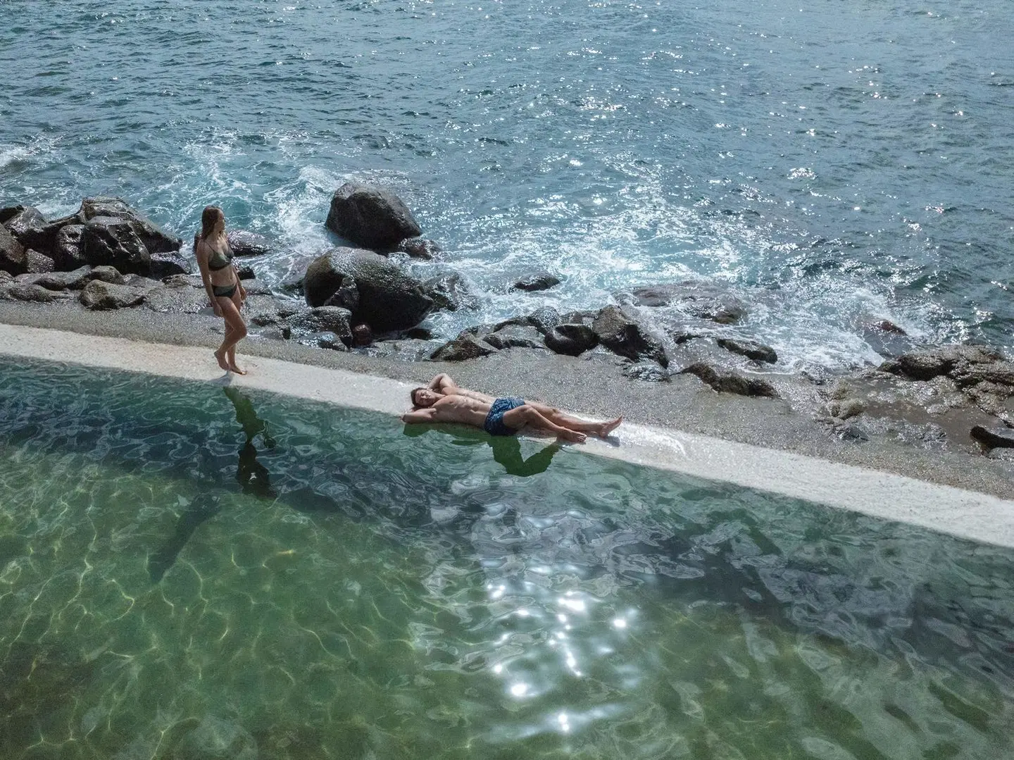 Dreams Madeira Resort Spa & Marina BEACH