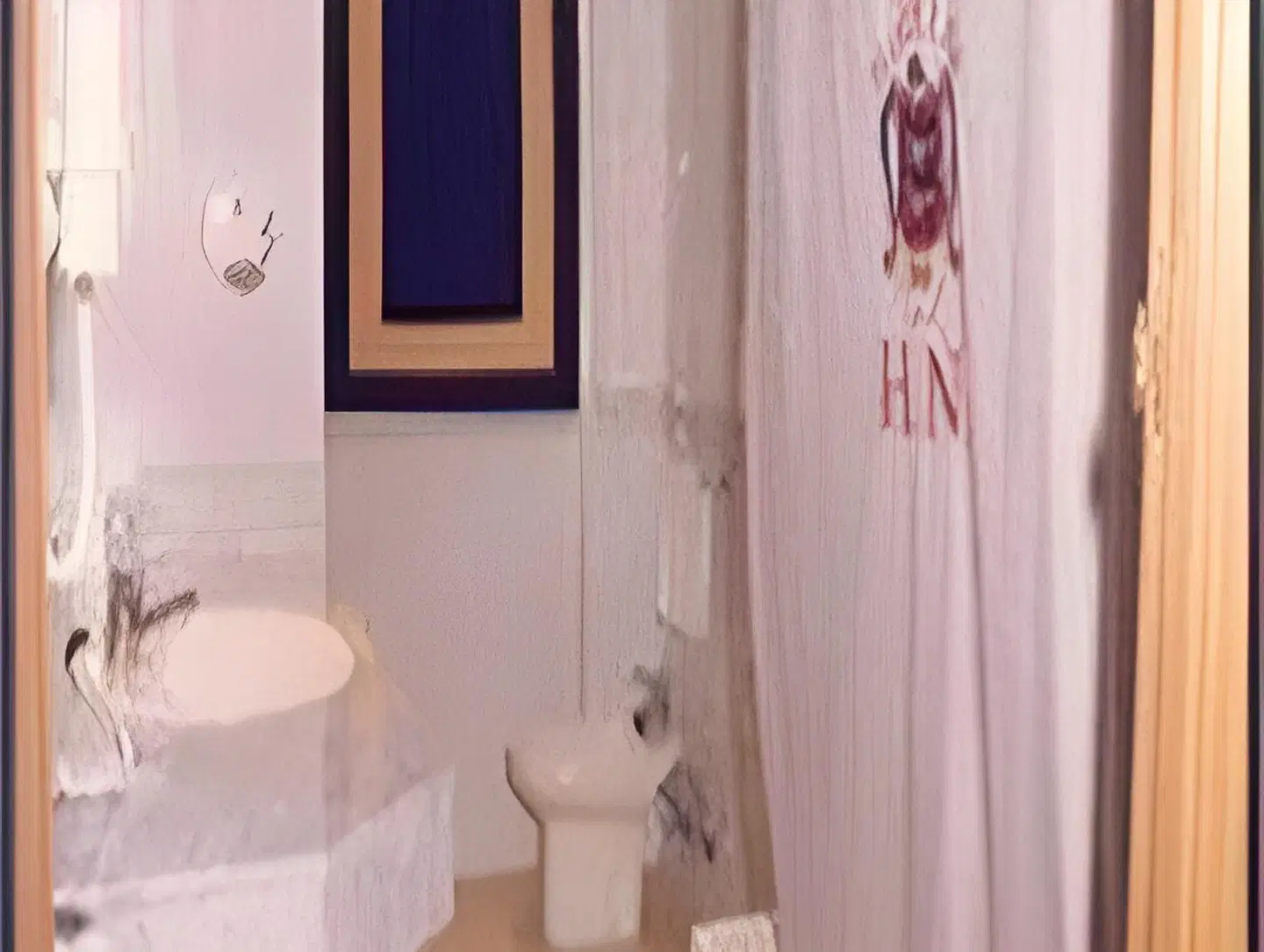 Ciudad de Fuenlabrada Badezimmer