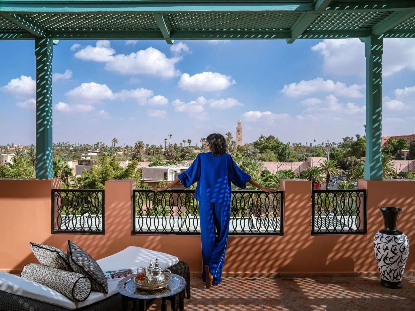 Sofitel Marrakech Palais Imperial Terrasse