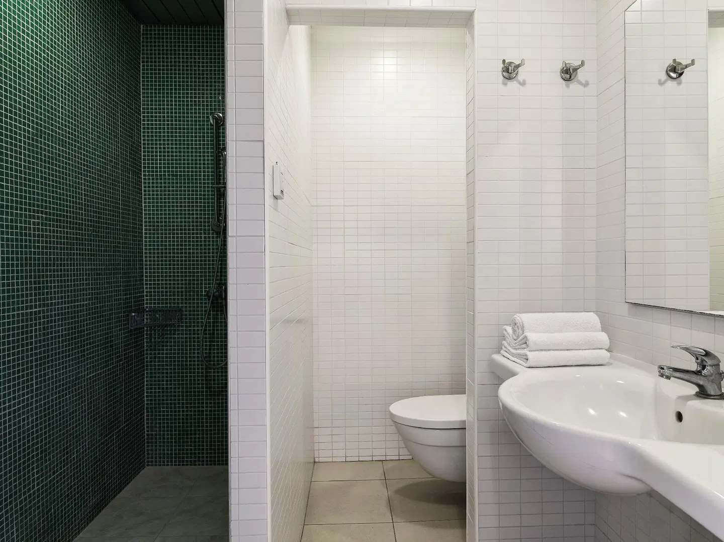 The Apartments by Esperia Badezimmer