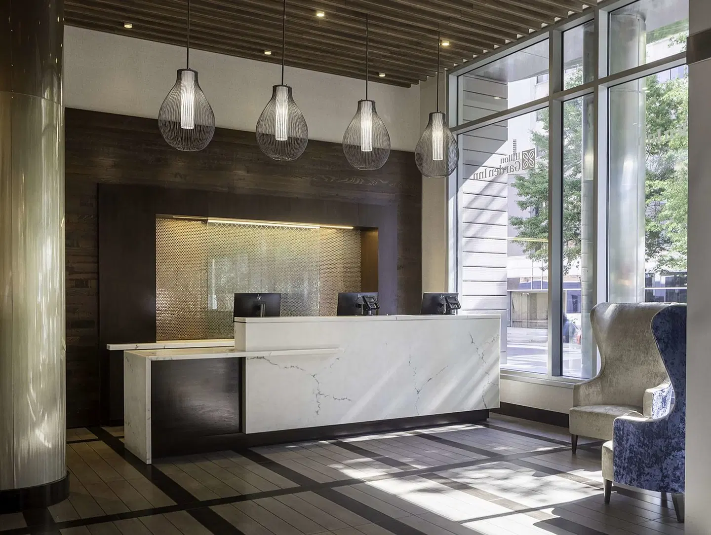 Hilton Garden Inn Washington DC/Georgetown Area LOUNGE_LOBBY