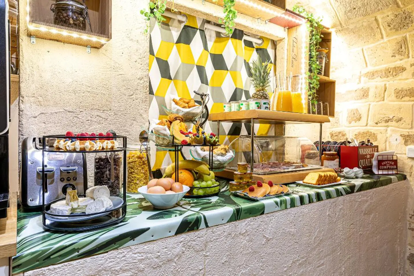 Hôtel Romance Malesherbes Restaurant