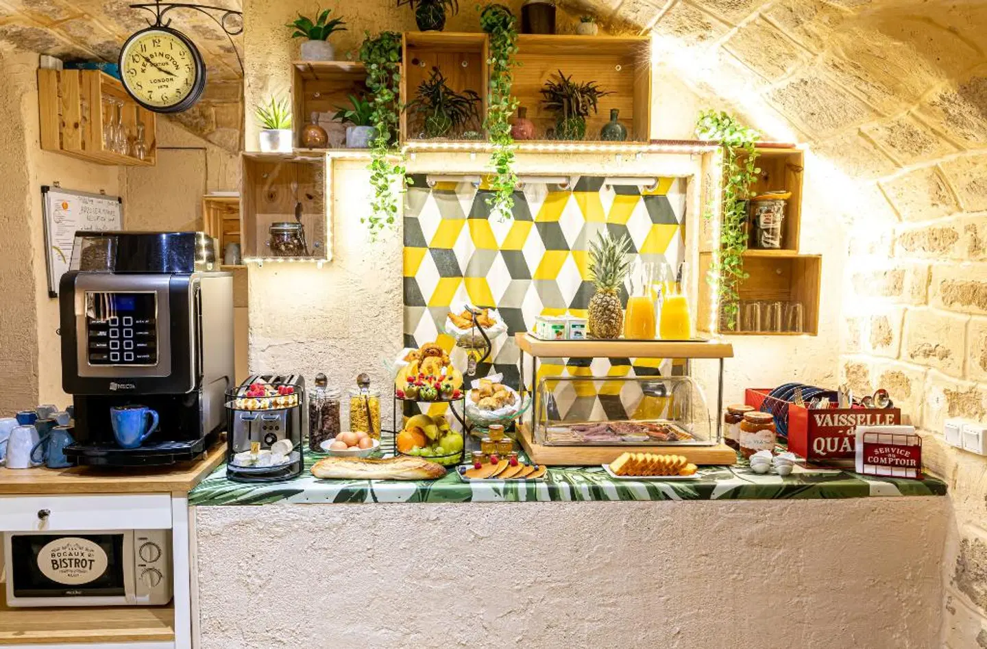 Hôtel Romance Malesherbes LOUNGE_LOBBY