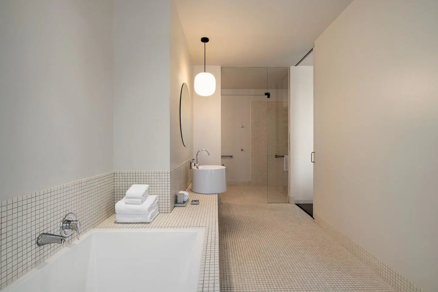 The Delphi Hotel Badezimmer