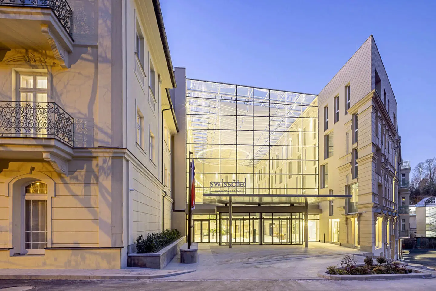 Swissotel Marianske Lazne EXTERIOR