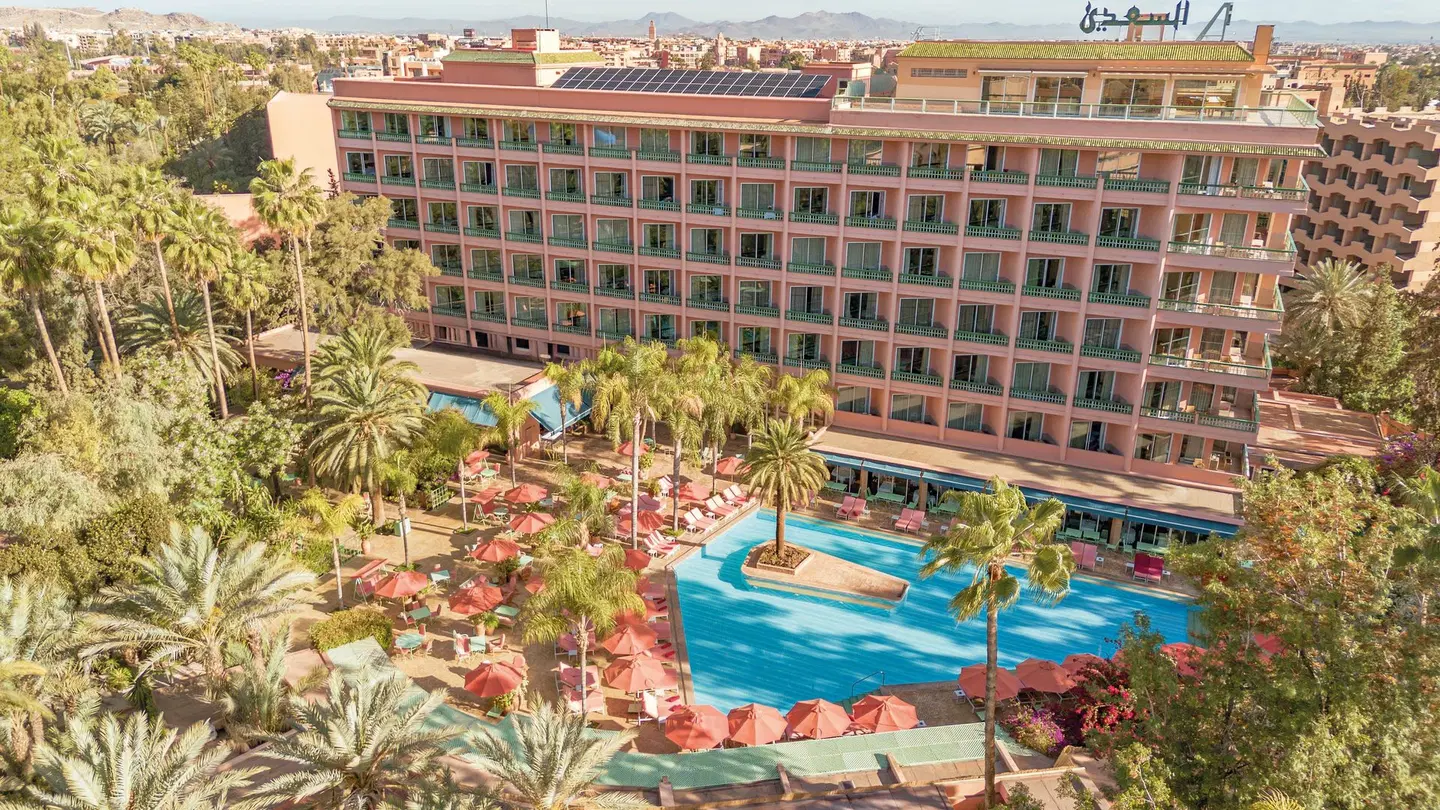 Es Saadi Marrakech Resort - The Hotel EXTERIOR