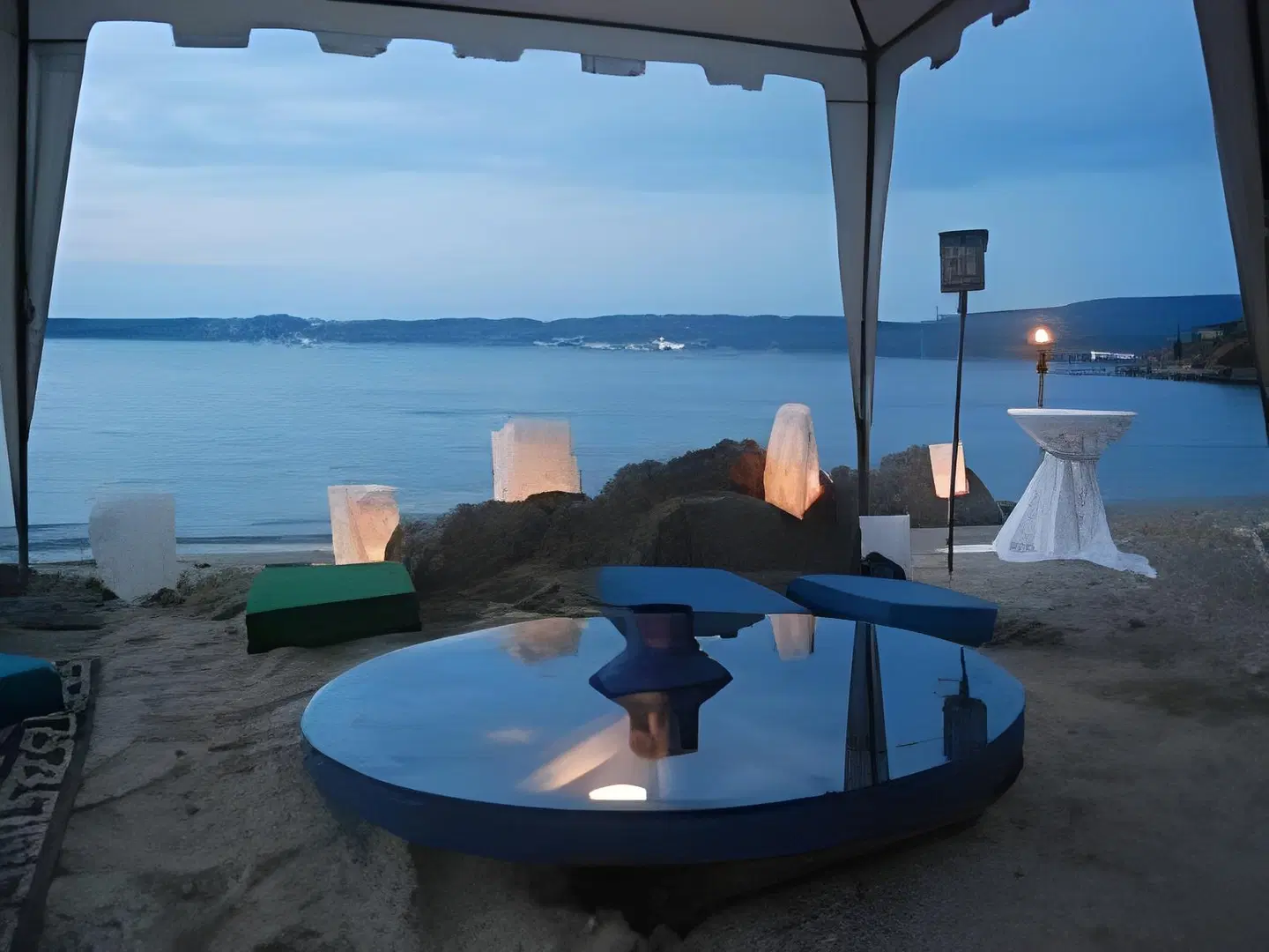 Agionissi Resort Terrasse