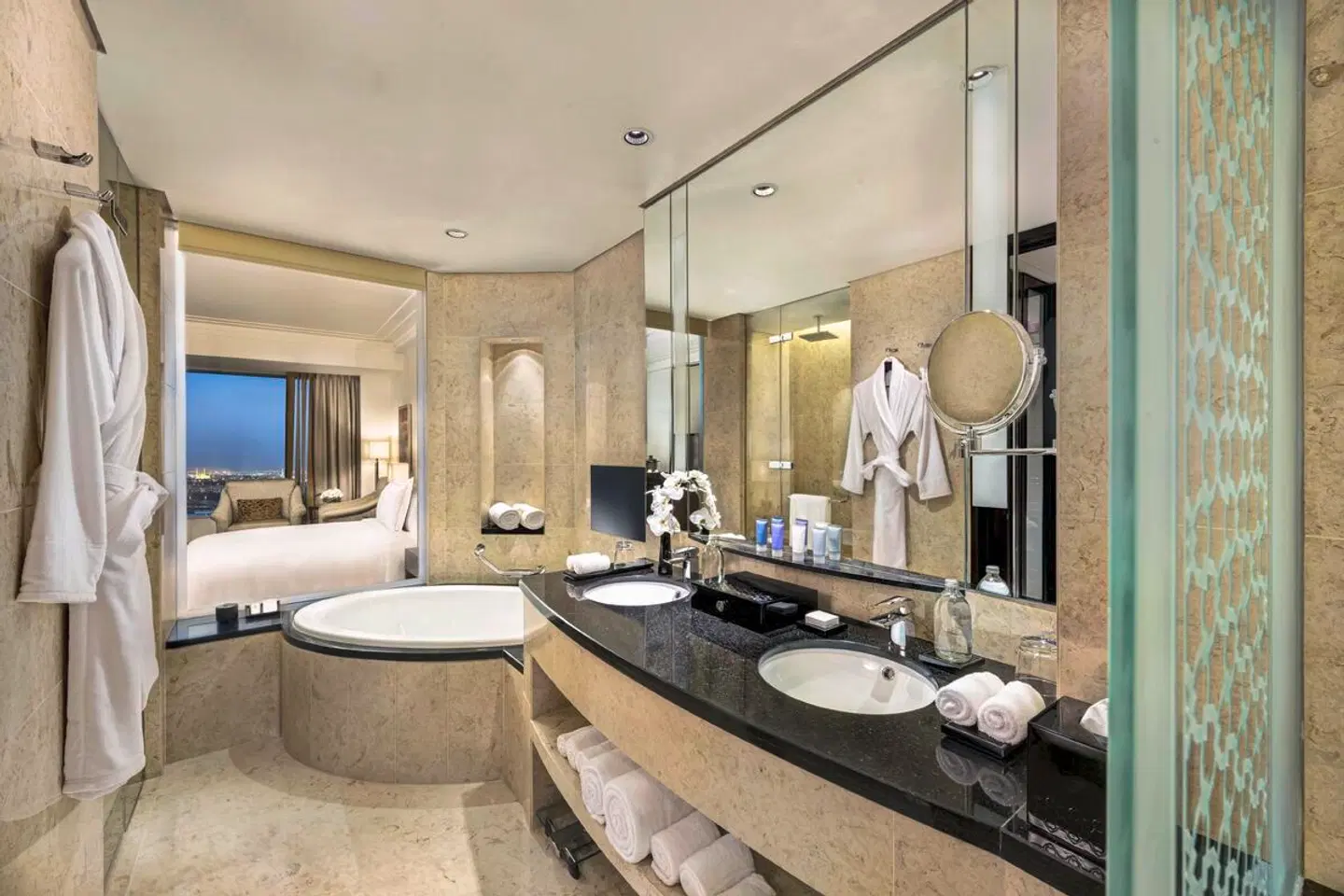 Conrad Dubai Badezimmer