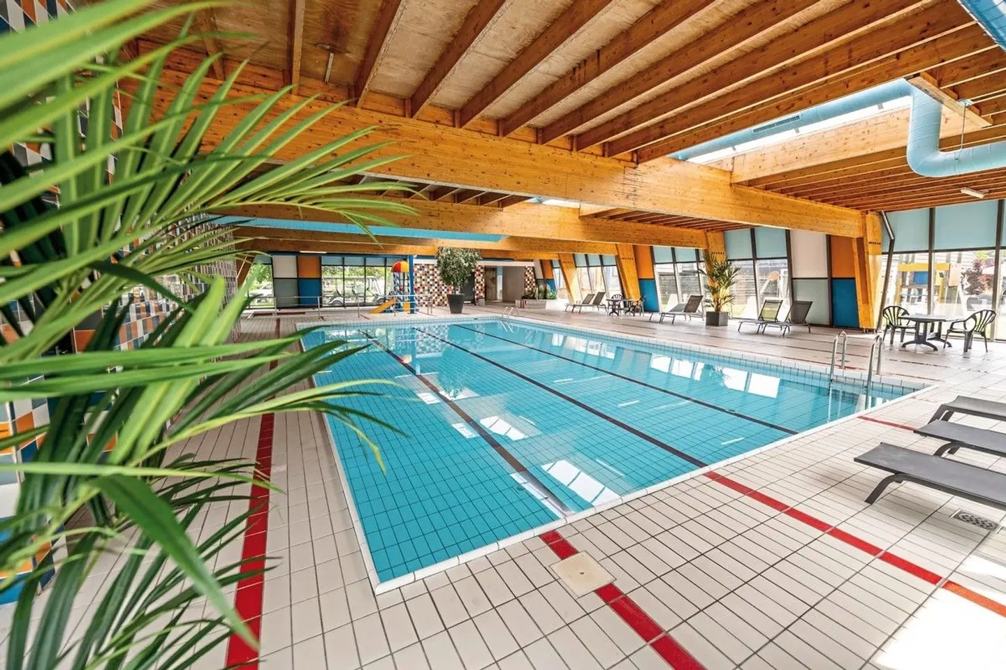 EuroParcs Schoneveld Hallenbad