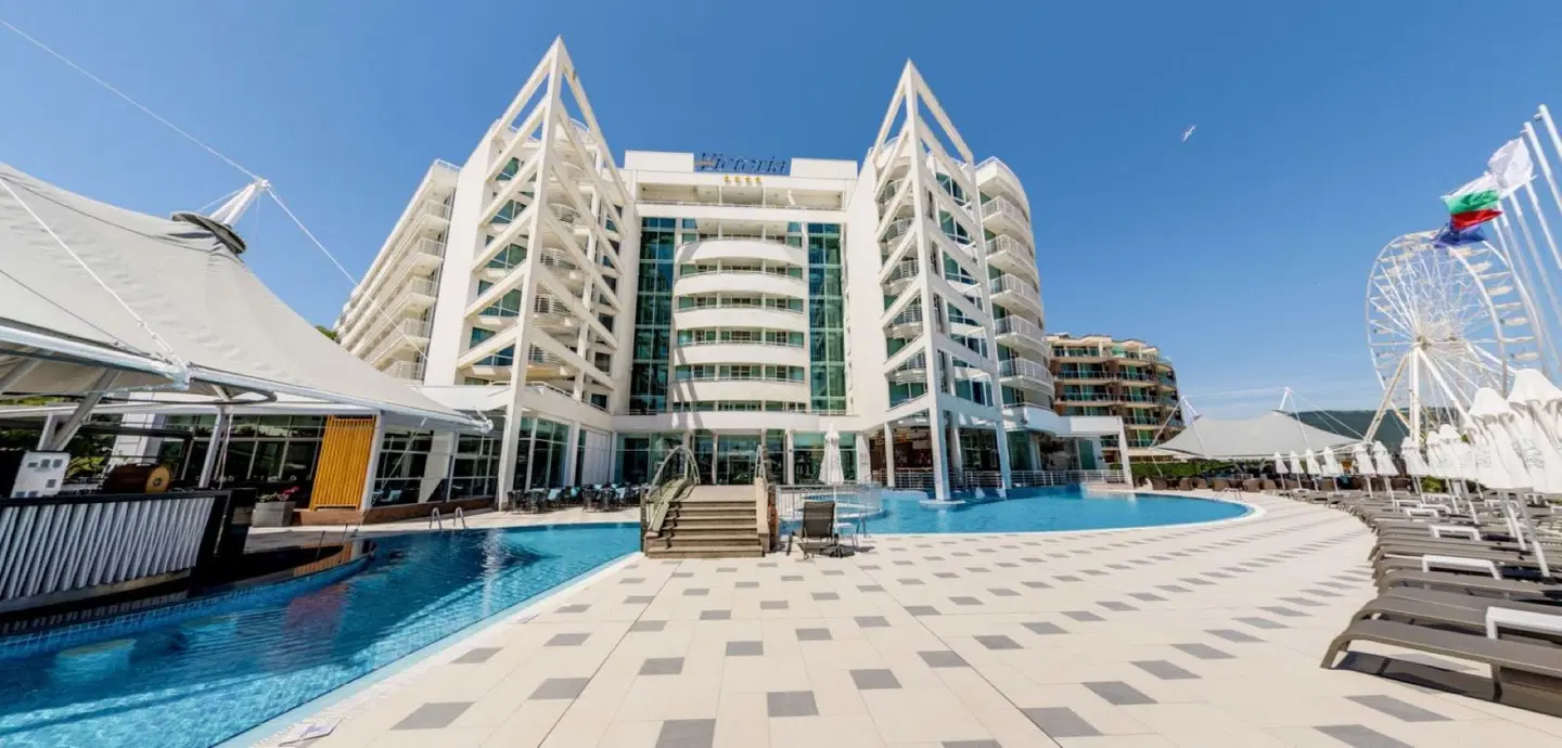 Effect Grand Victoria Hotel EXTERIOR