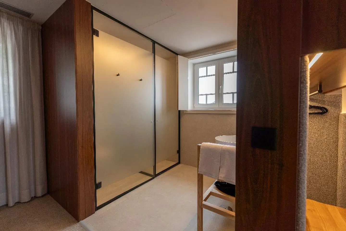 Hotel do Templo Badezimmer