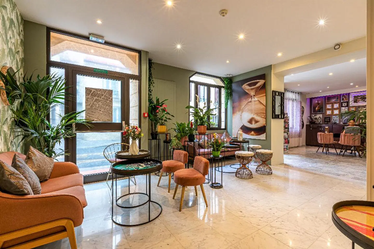 Hôtel Ariane Montparnasse LOUNGE_LOBBY