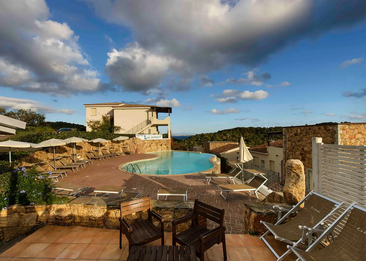 Residence Ea Bianca Terrasse