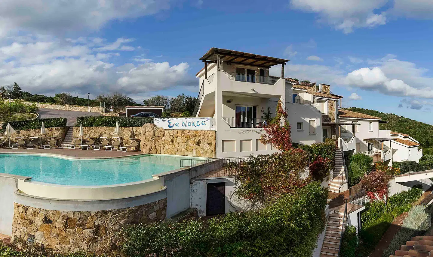 Residence Ea Bianca EXTERIOR