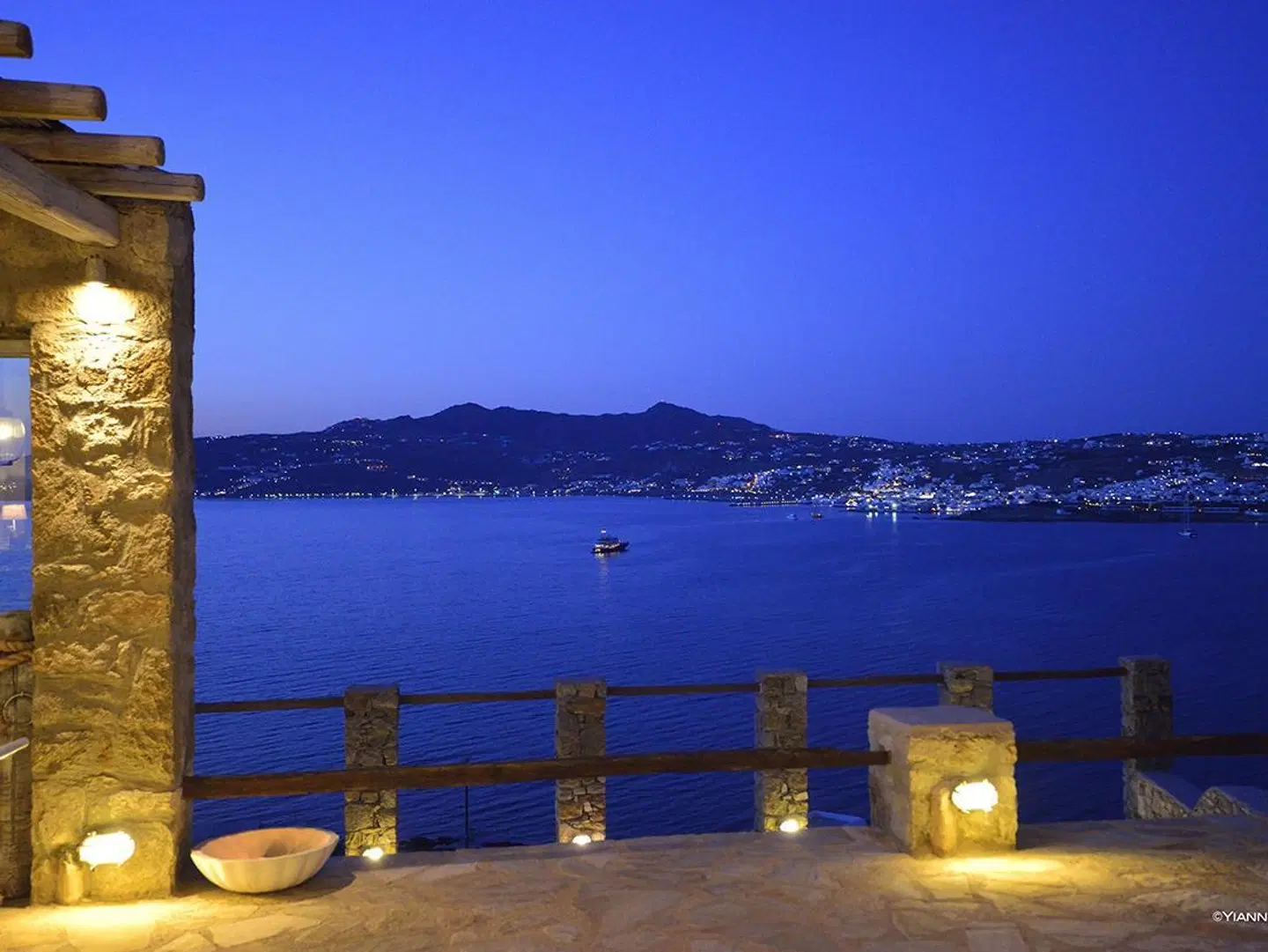 Aegean Pearl Terrasse