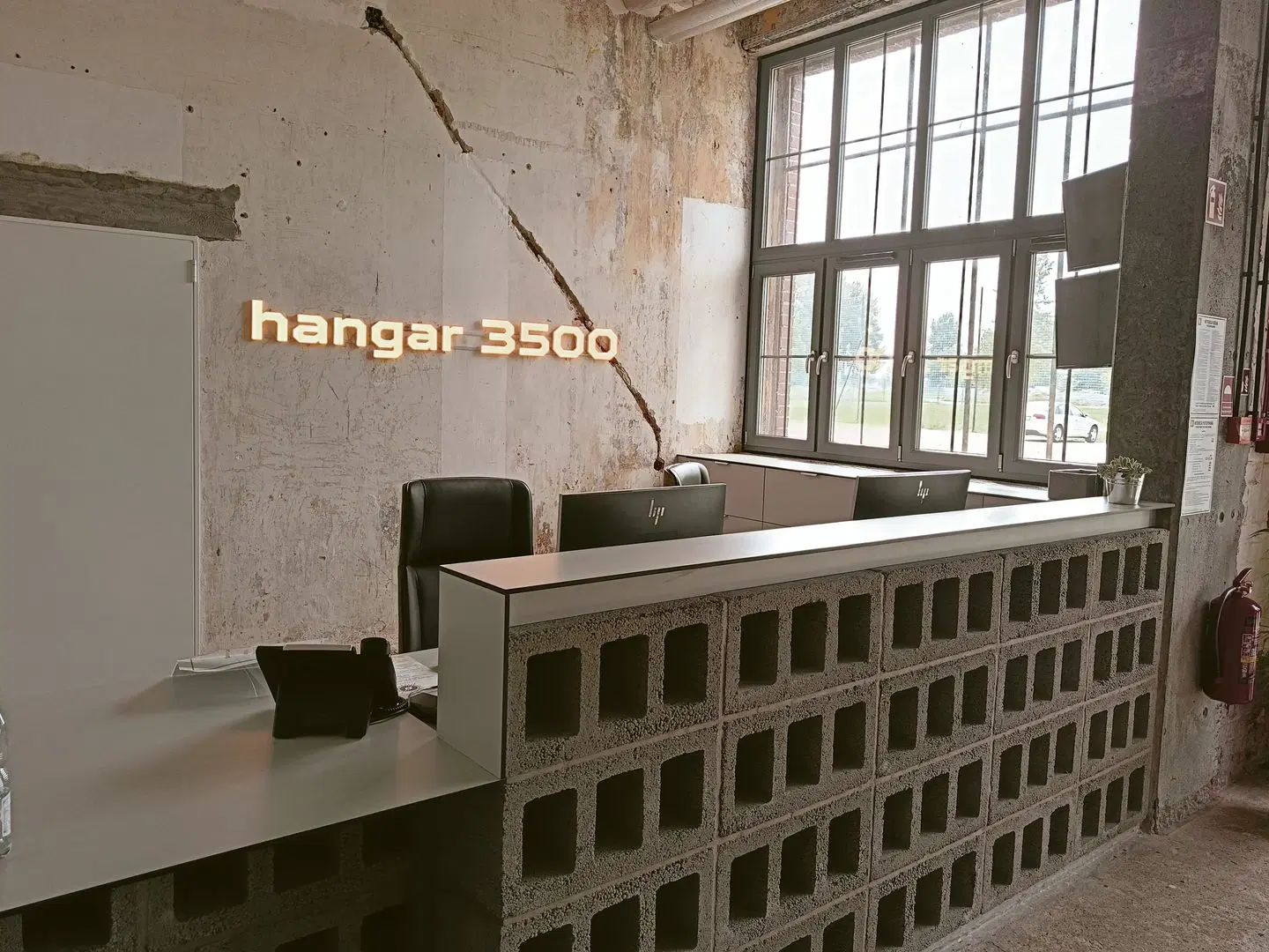 ARCHE Fabryka Samolotów w Mielnie LOUNGE_LOBBY