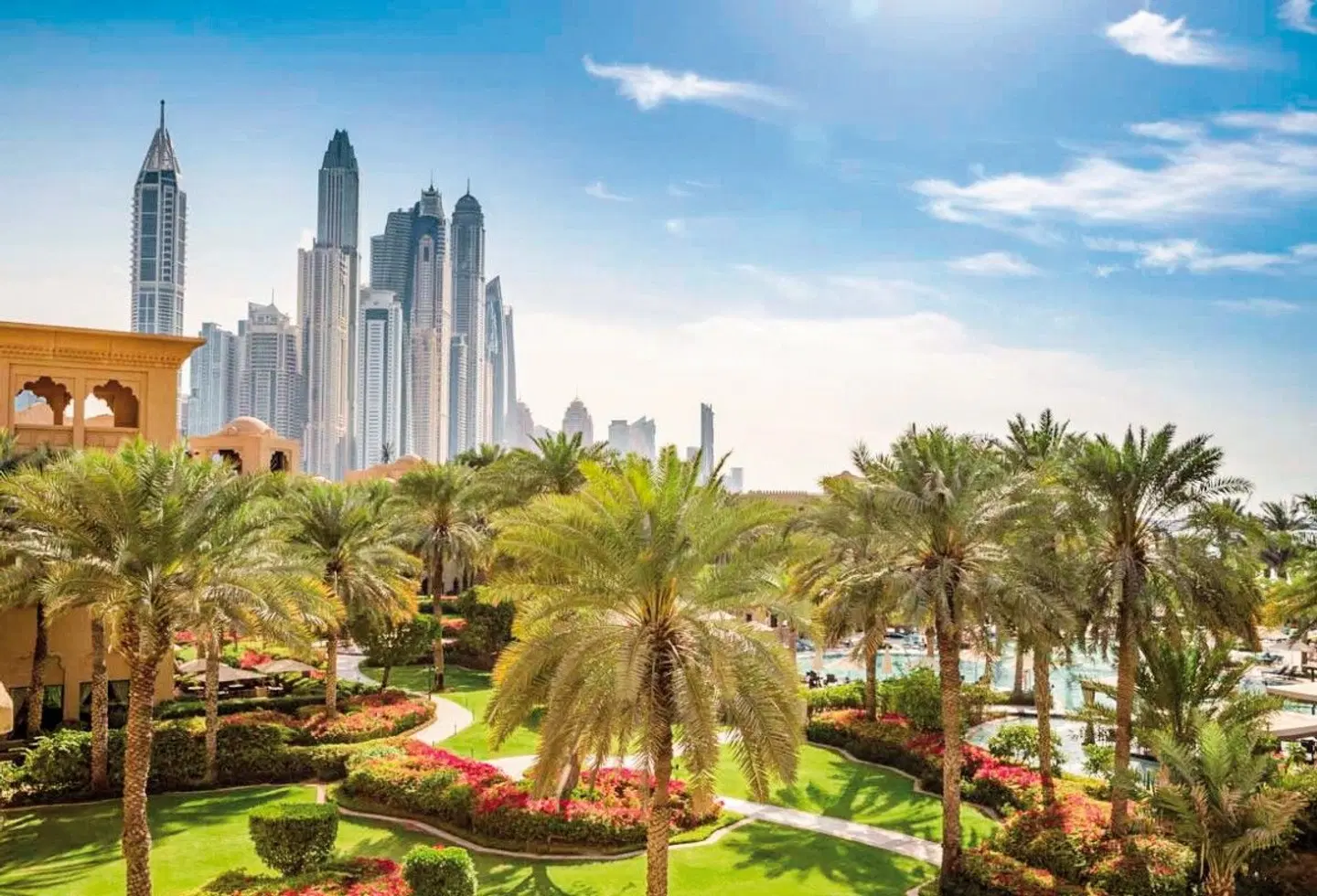 Arabian Court at One & Only Royal Mirage Garten