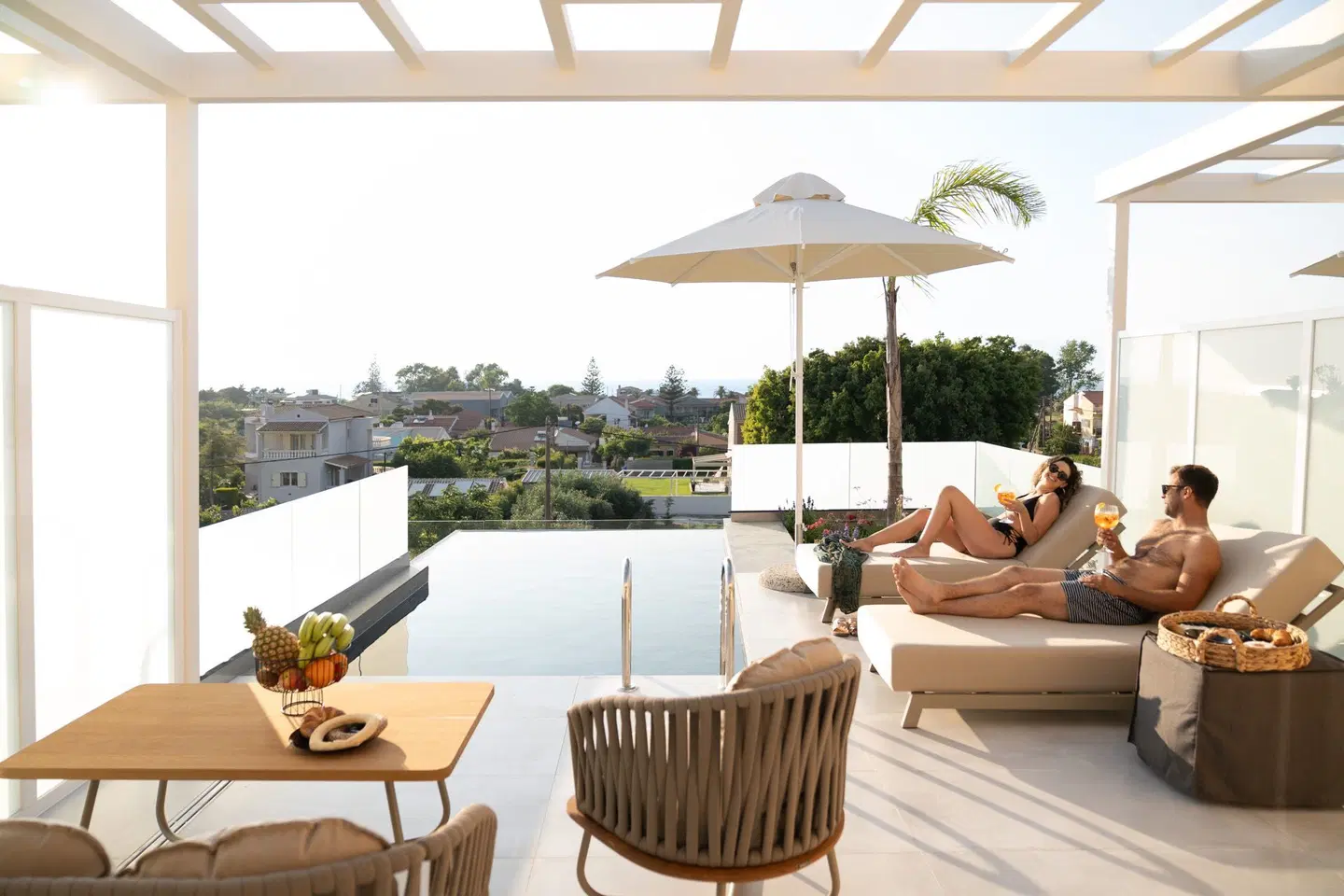 Thimios Acharavi Suites TERRACE