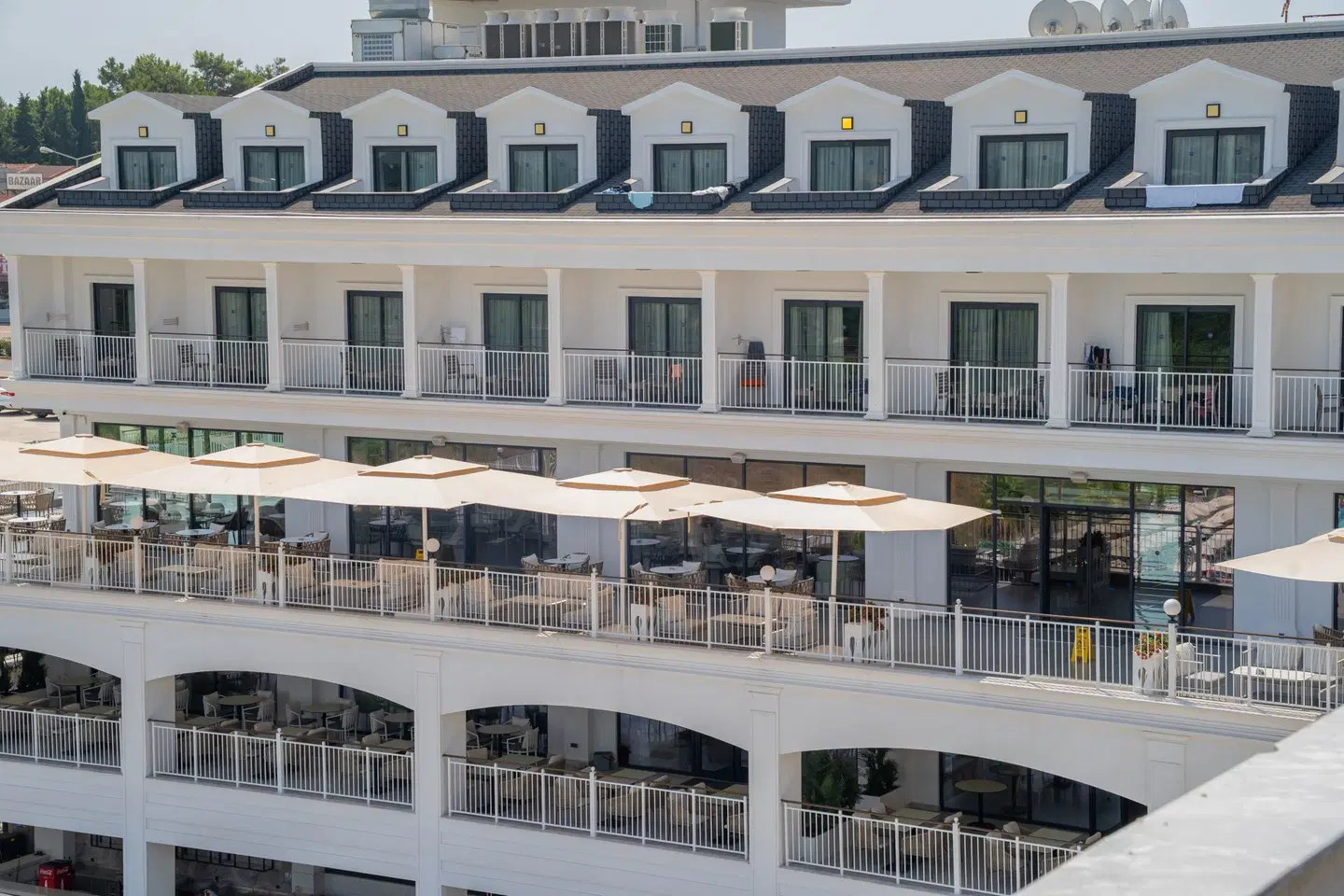 Arcanus Hotels Trendline Side EXTERIOR