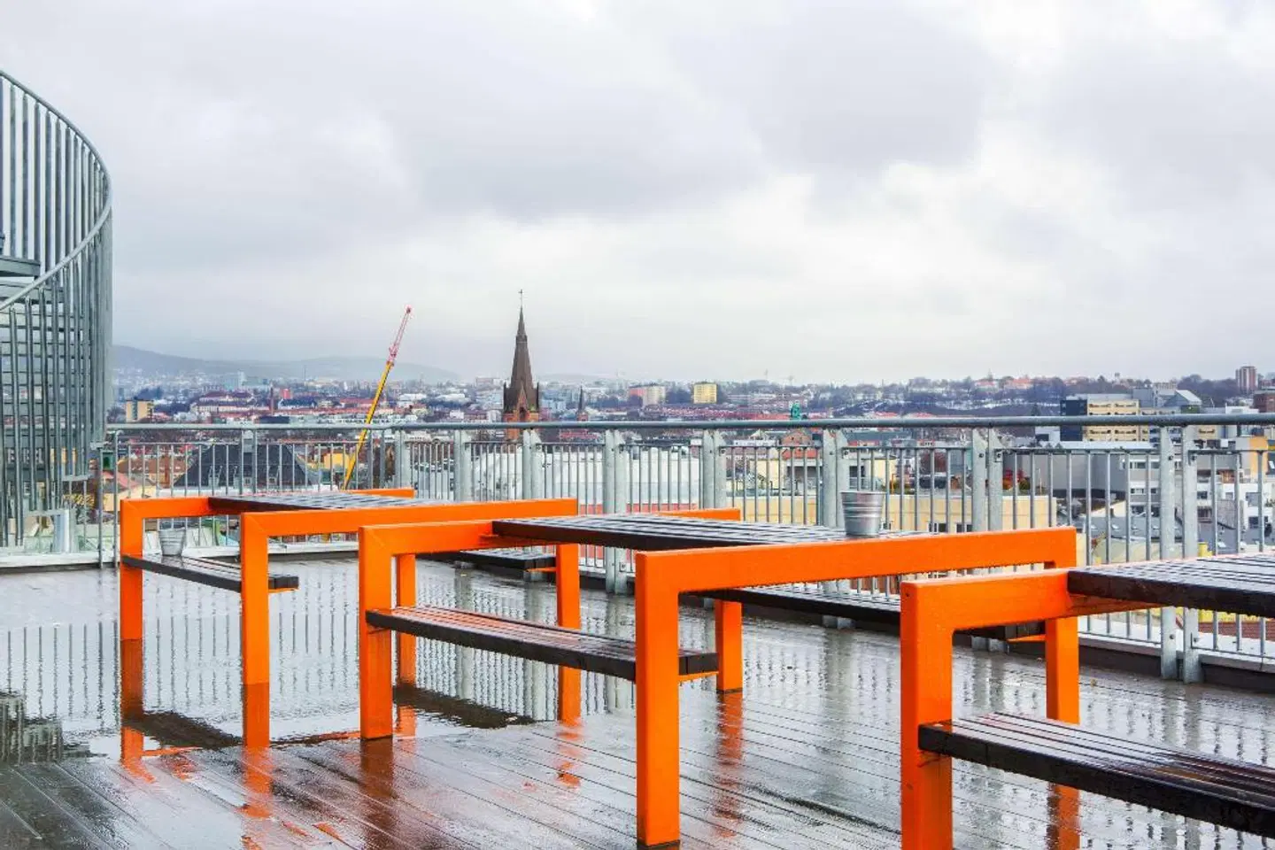 Comfort Hotel Xpress Youngstorget Terrasse