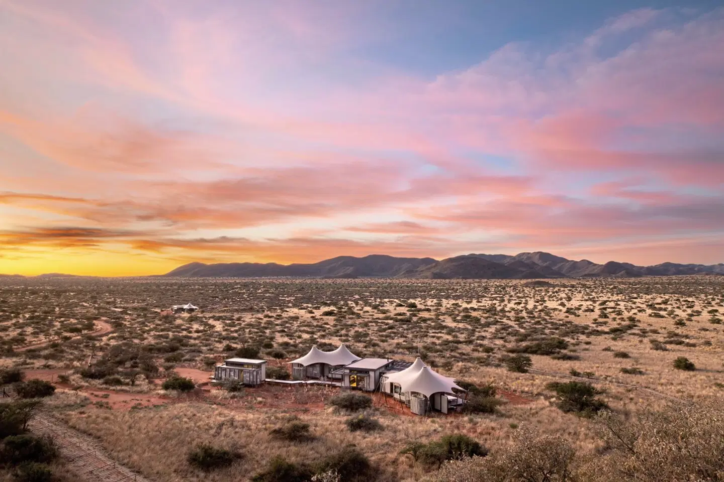 Tswalu Kalahari Reserve LANDSCAPE