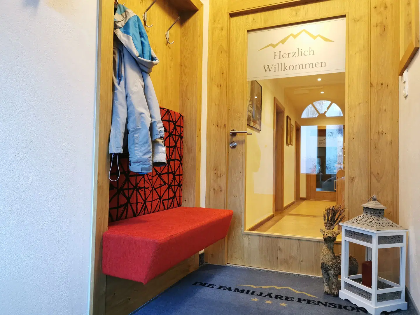 Oberauer Wagrain - Die Hotelpension LOUNGE_LOBBY