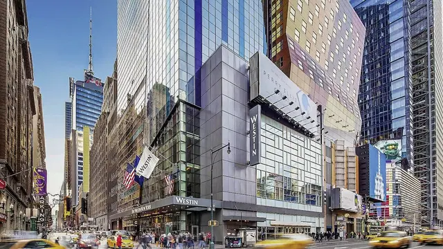 The Westin New York at Times Square EXTERIOR
