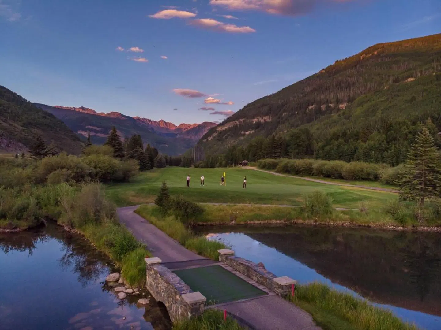 Vail's Mountain Haus at the Covered Bridge LANDSCAPE