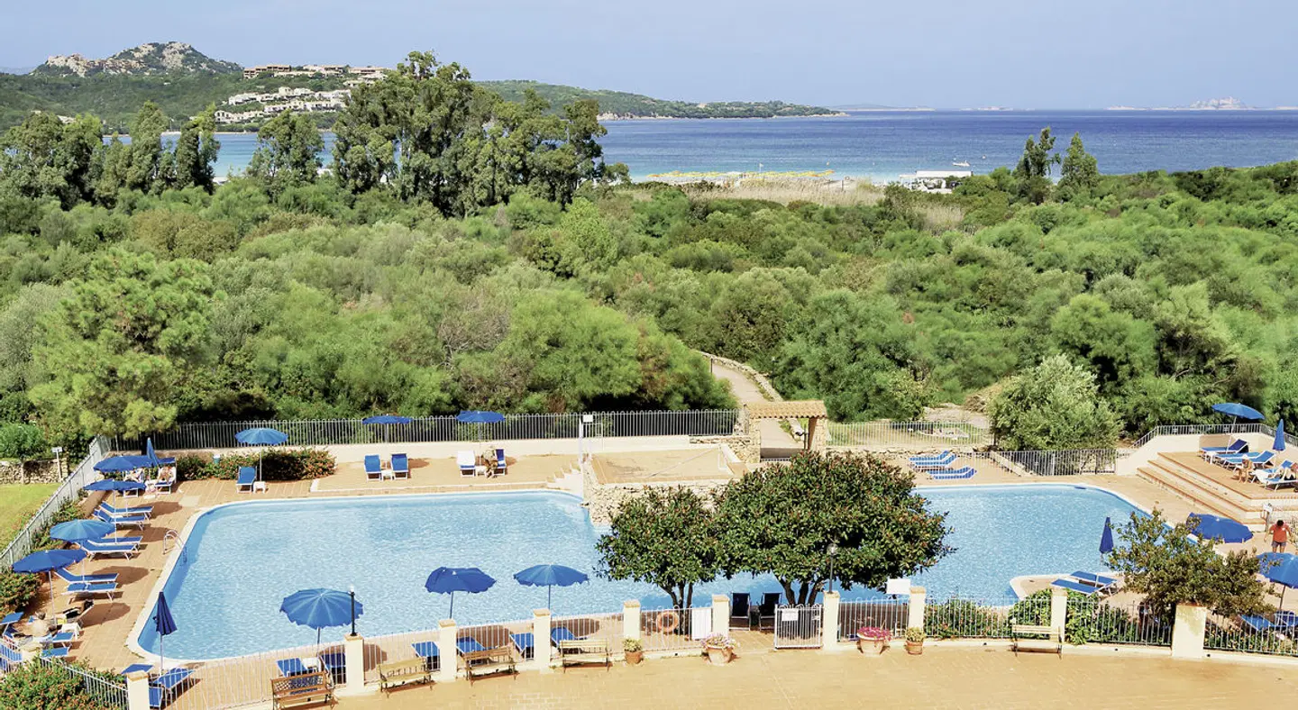 Colonna Beach Hotel Strand